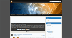 Desktop Screenshot of blackdays.de